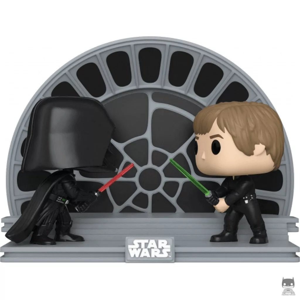 Figurine Funko POP Darth Vader vs. Luke Skywalker (Star Wars : Episode VI, Le Retour du Jedi)