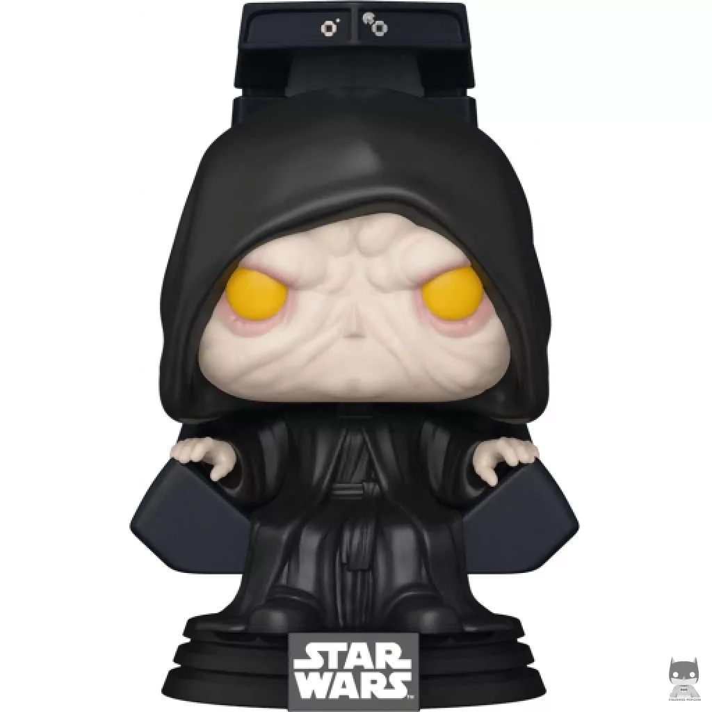Figurine Funko POP Empereur Palpatine (Star Wars : Episode VI, Le Retour du Jedi)