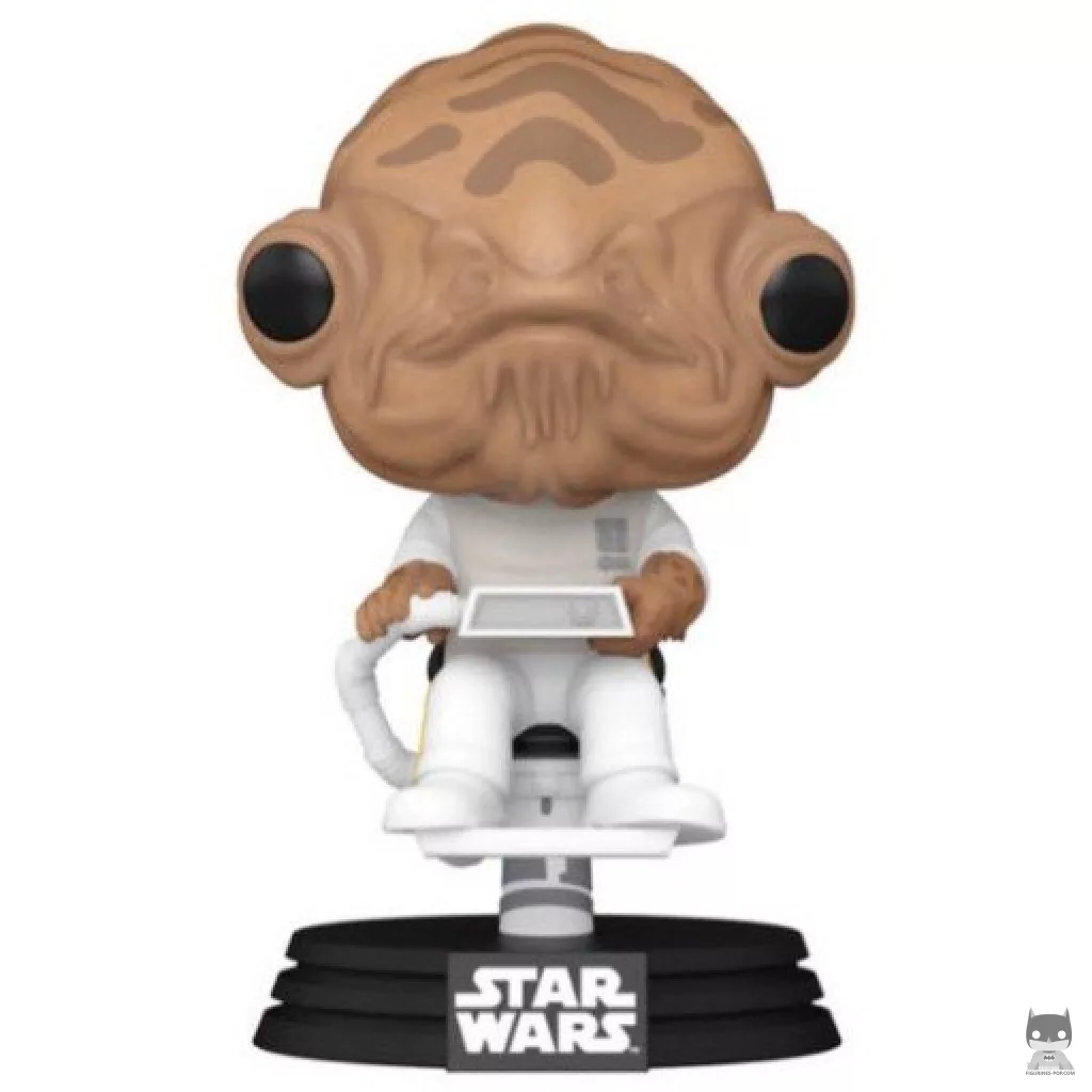 Figurine Funko POP Admiral Ackbar (Star Wars : Episode VI, Le Retour du Jedi)