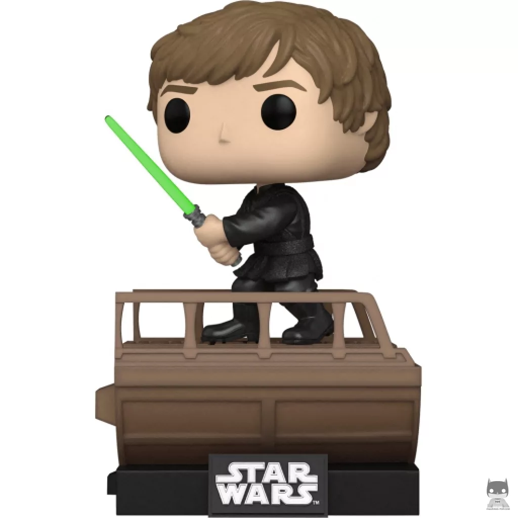 Figurine Funko POP Jabba's Skiff : Luke Skywalker (Star Wars : Episode VI, Le Retour du Jedi)