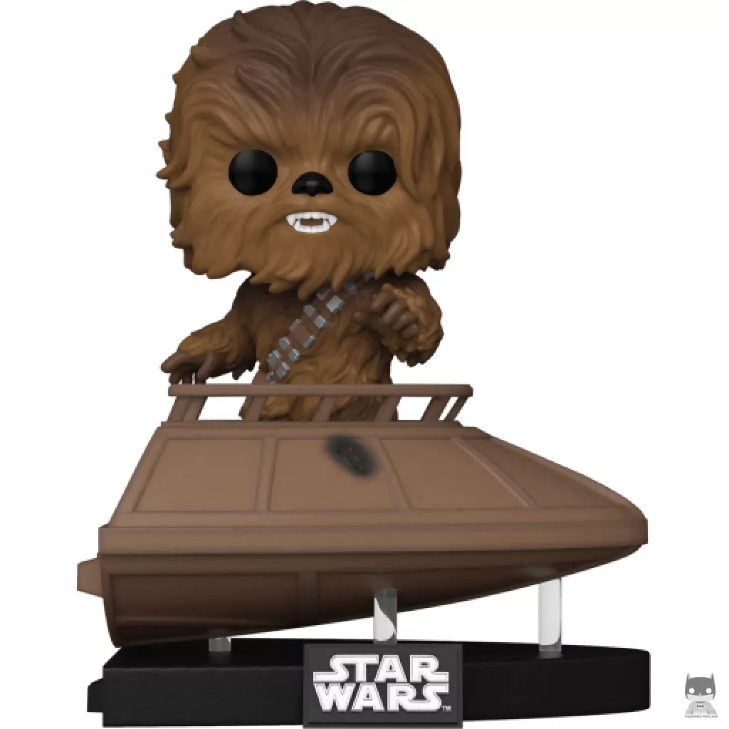 Figurine Funko POP Jabba's Skiff : Chewbacca (Star Wars : Episode VI, Le Retour du Jedi)