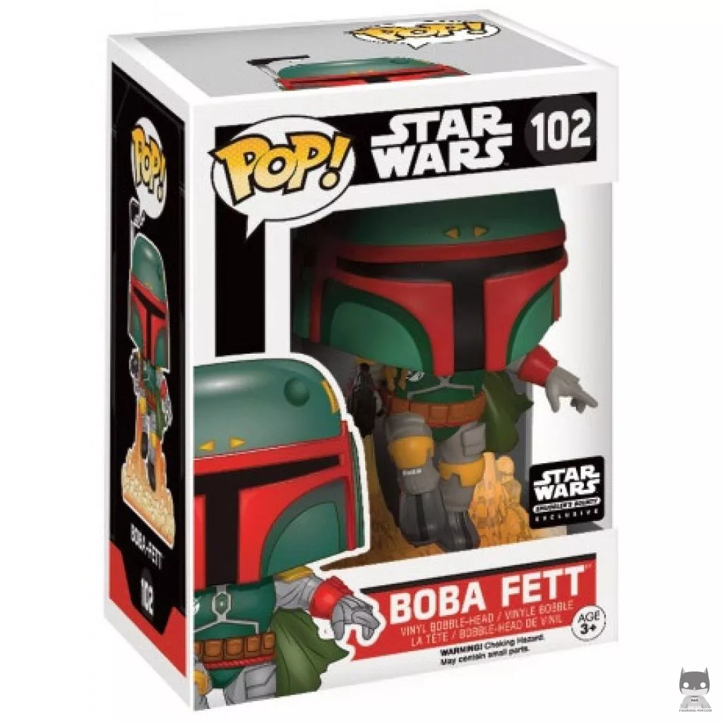 Figurine Funko POP Boba Fett Vole avec boîte