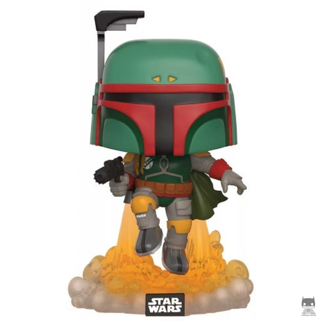 Figurine Funko POP Boba Fett Vole (Star Wars : Episode VII, Le Réveil de la Force)