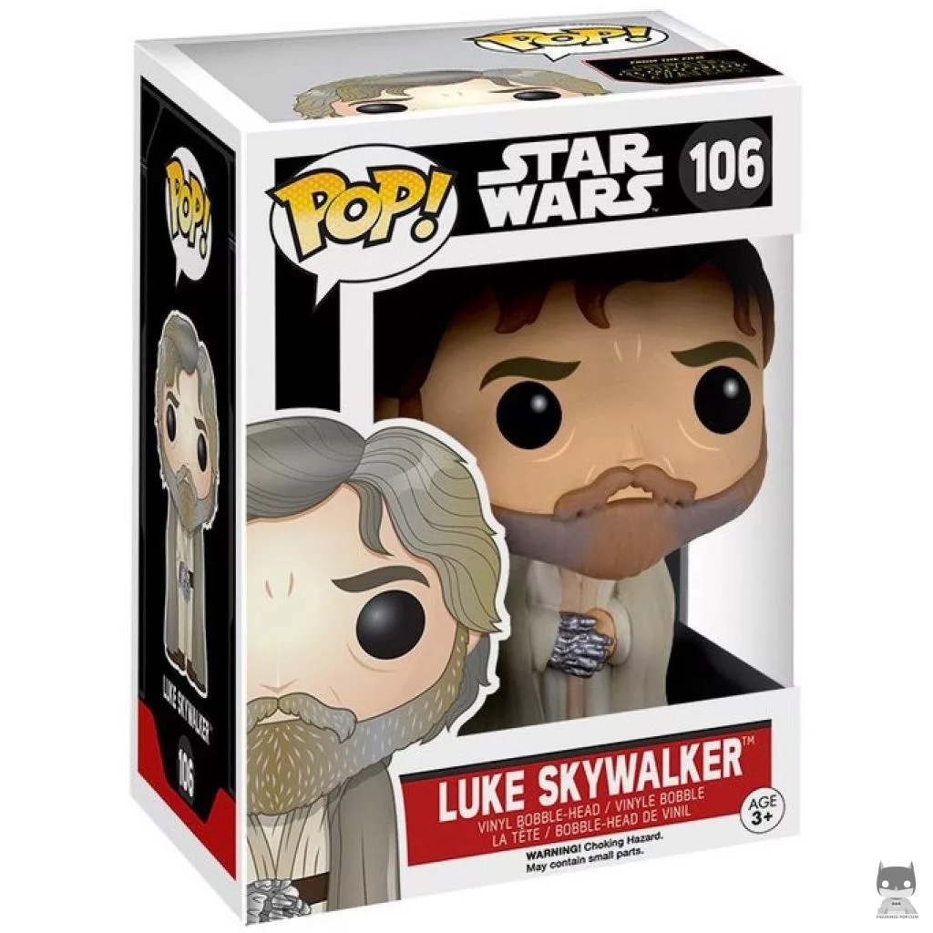 Figurine Funko POP Luke Skywalker avec boîte