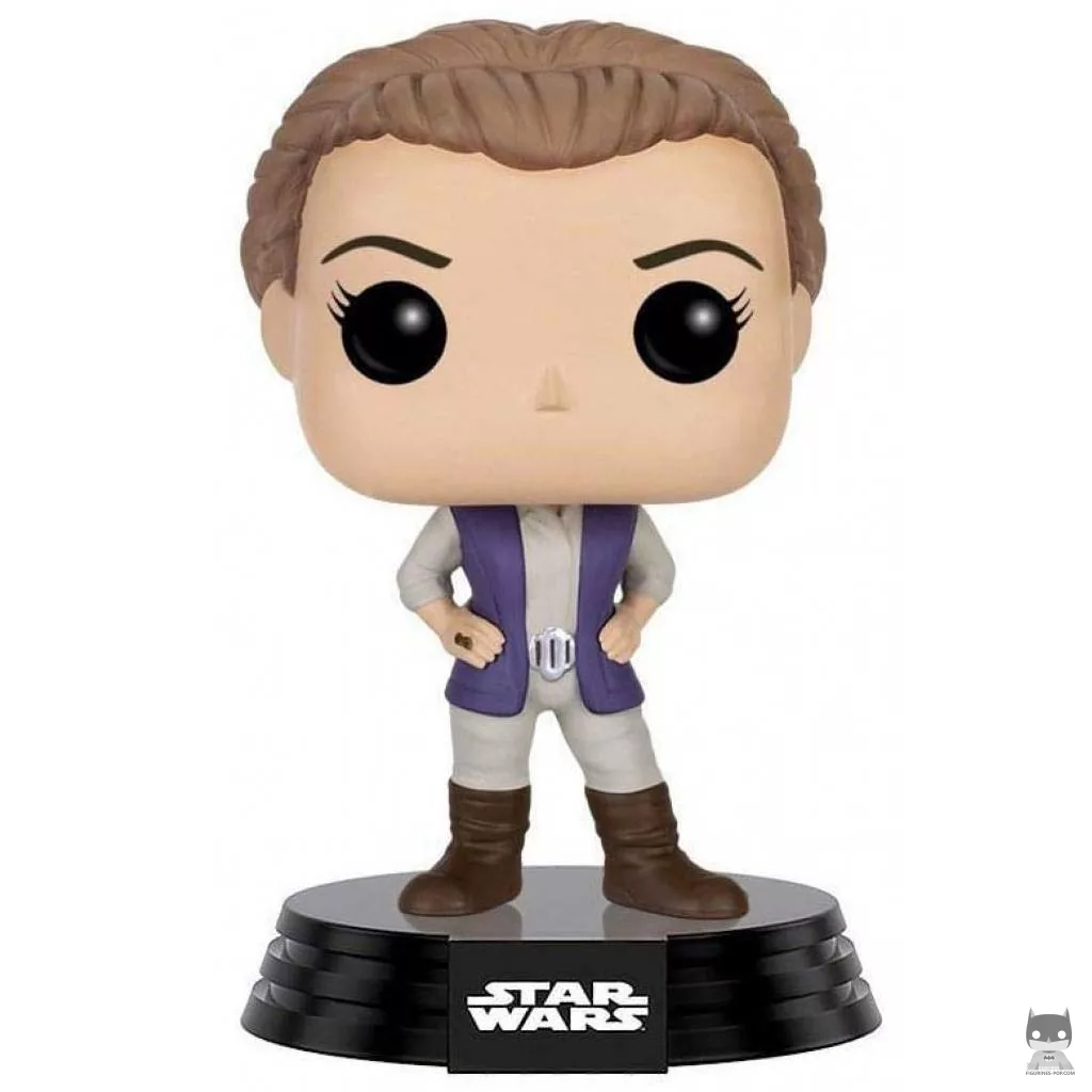 Figurine Funko POP Général Leia (Star Wars : Episode VII, Le Réveil de la Force)