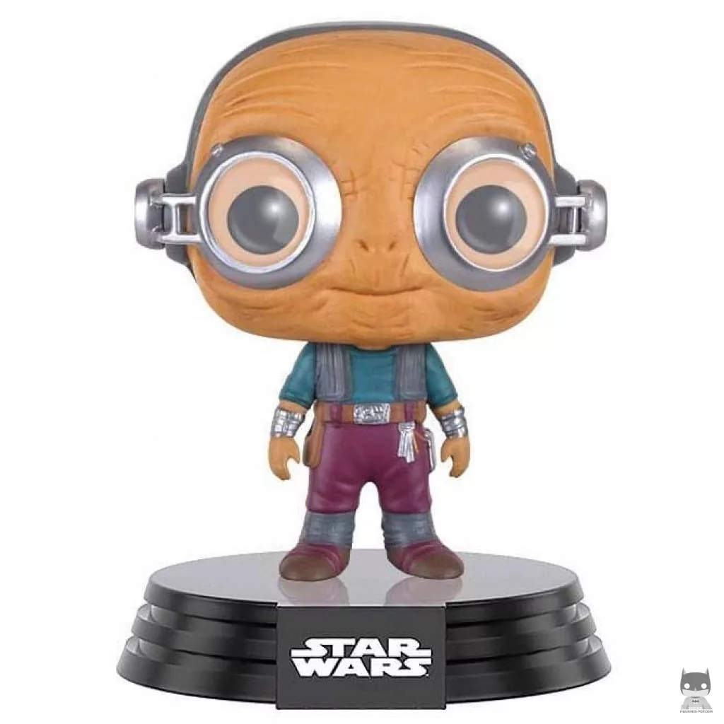 Figurine Funko POP Maz Kanata (Star Wars : Episode VII, Le Réveil de la Force)