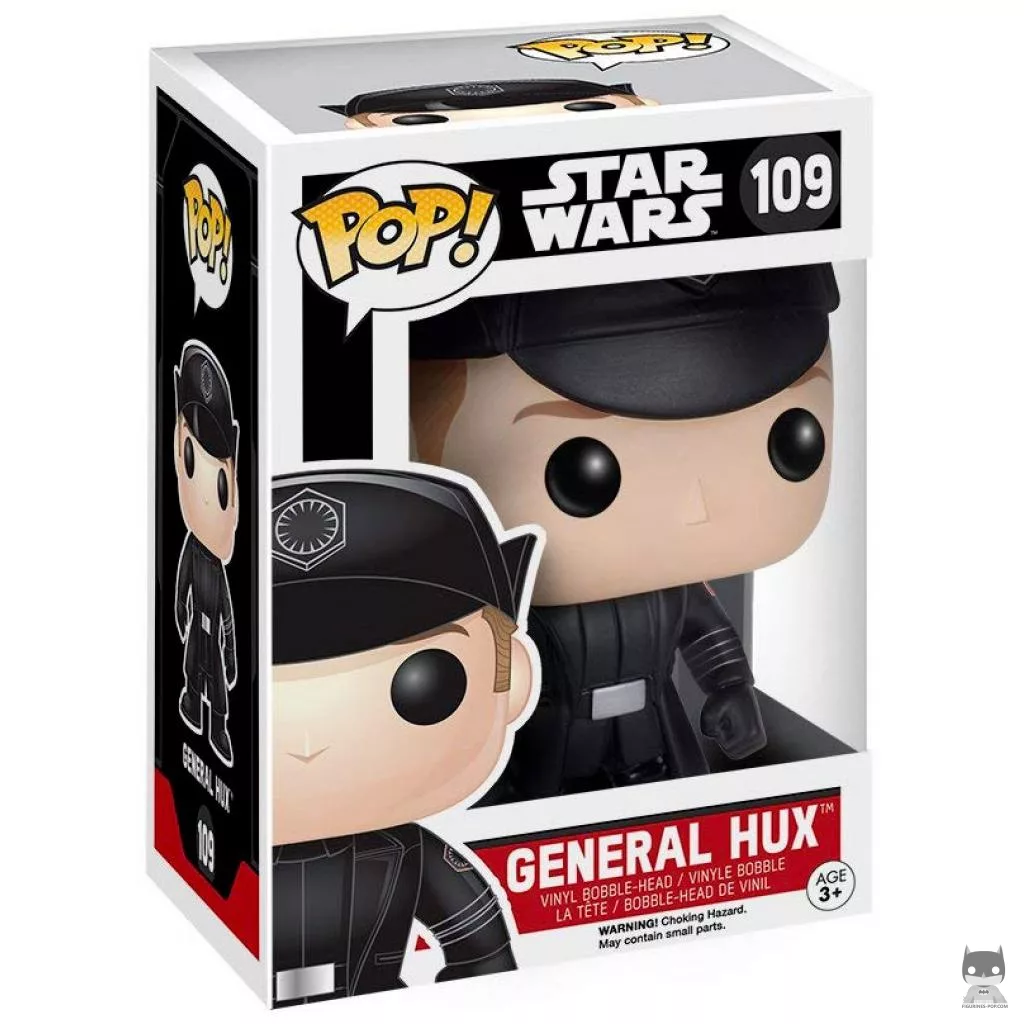 Figurine Funko POP Général Hux avec boîte