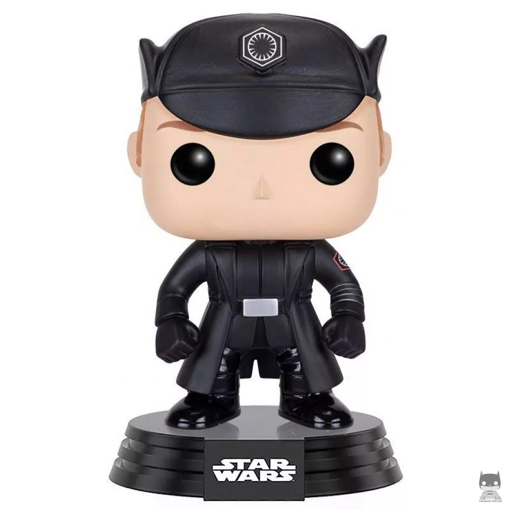 Figurine Funko POP Général Hux (Star Wars : Episode VII, Le Réveil de la Force)