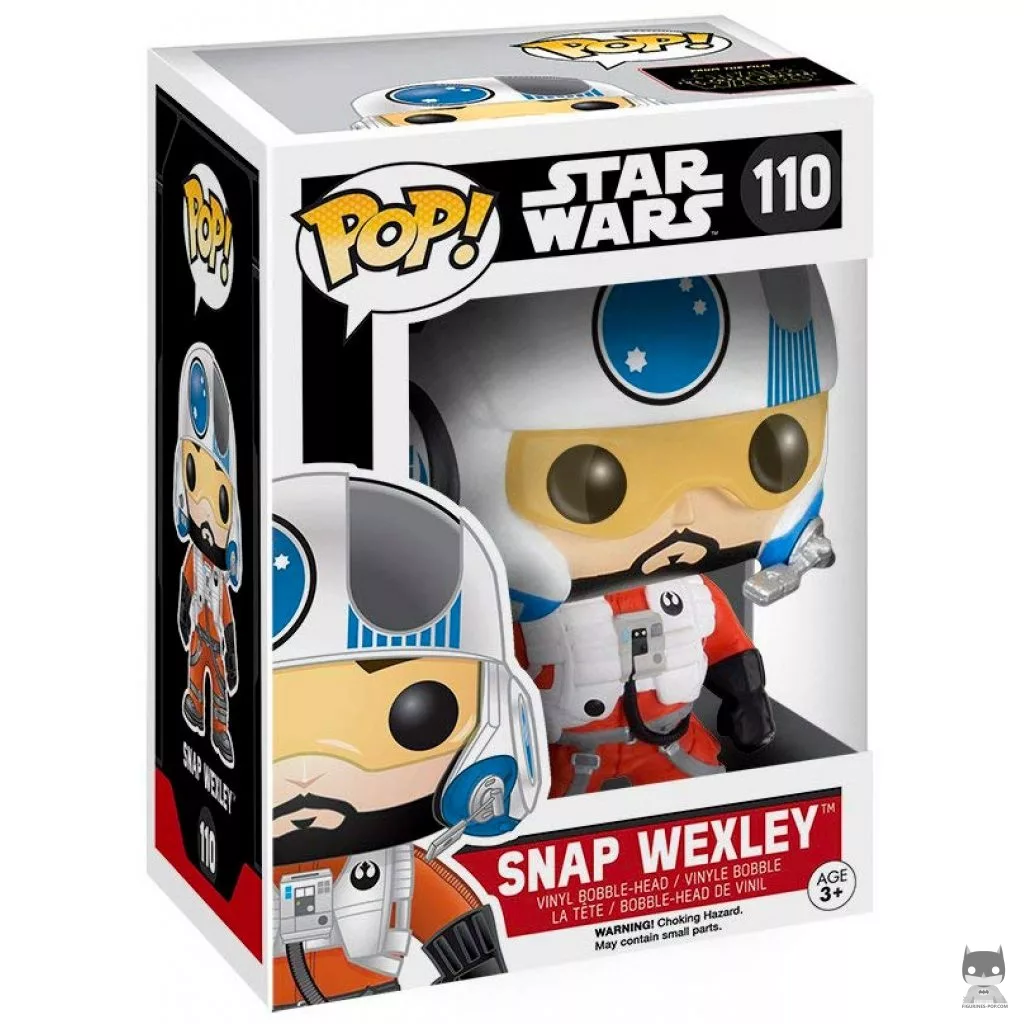 Figurine Funko POP Snap Wexley avec boîte
