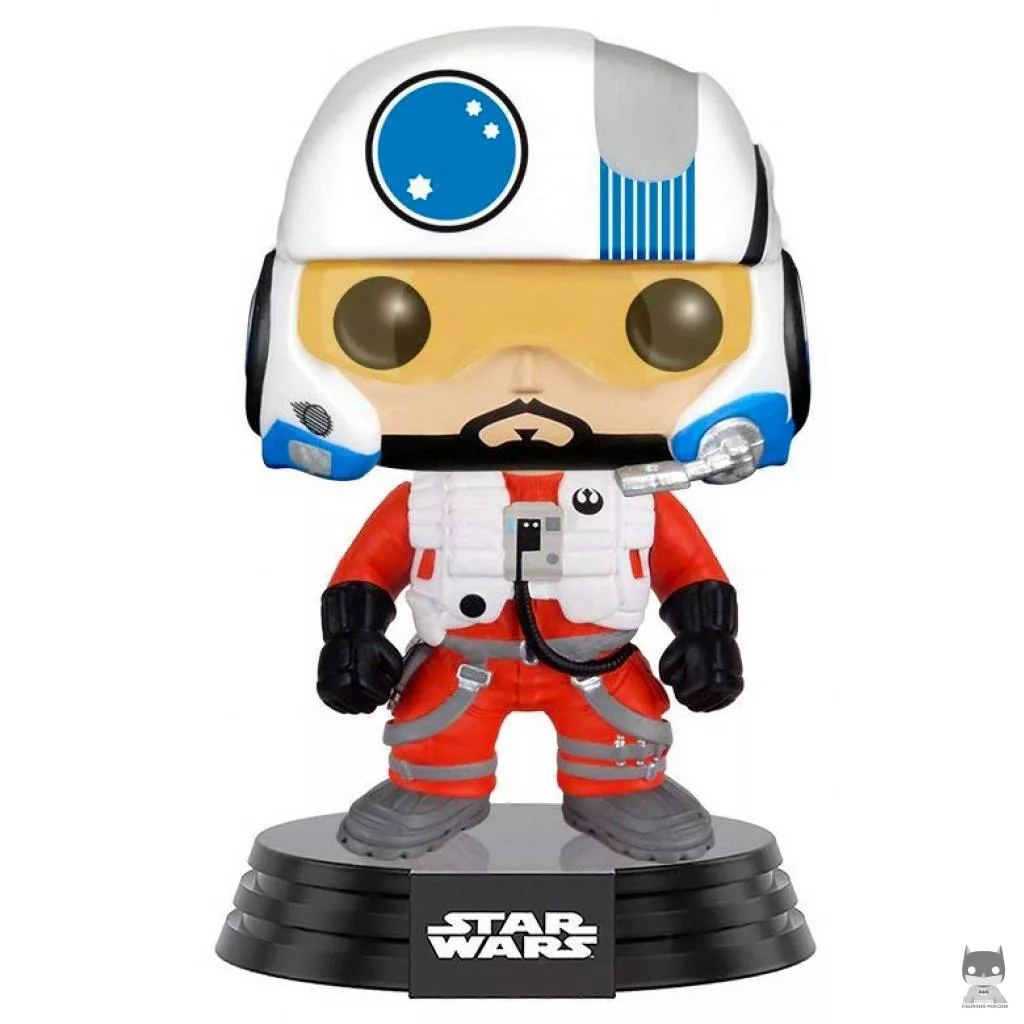 Figurine Funko POP Snap Wexley (Star Wars : Episode VII, Le Réveil de la Force)