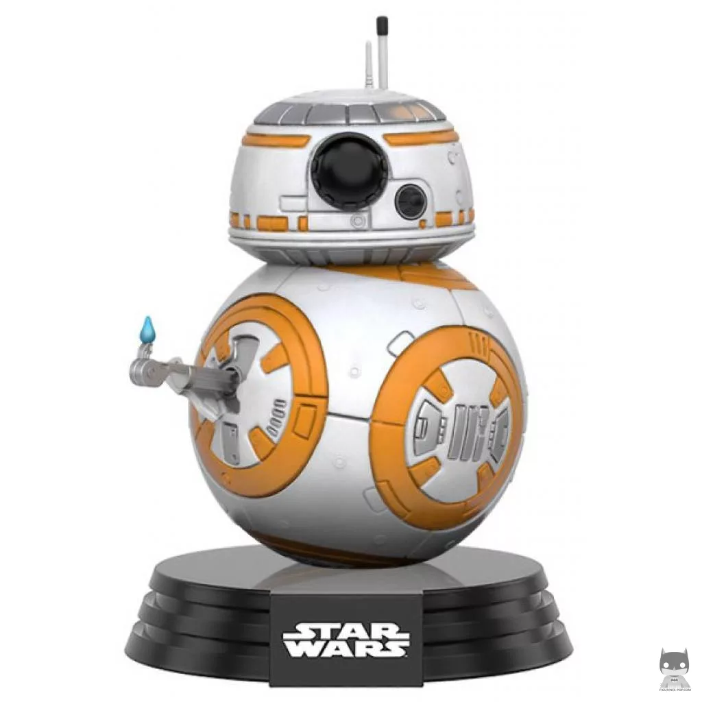 Figurine Funko POP BB-8 Pouces Levés (Star Wars : Episode VII, Le Réveil de la Force)
