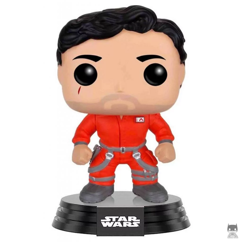 Figurine Funko POP Poe Dameron en Combinaison X-Wing (Star Wars : Episode VII, Le Réveil de la Force)