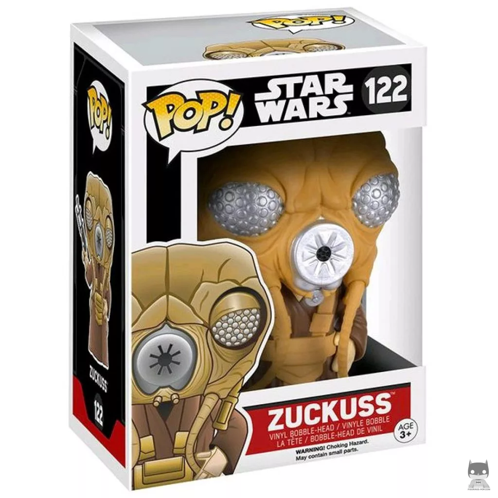 Figurine Funko POP Zuckuss avec boîte