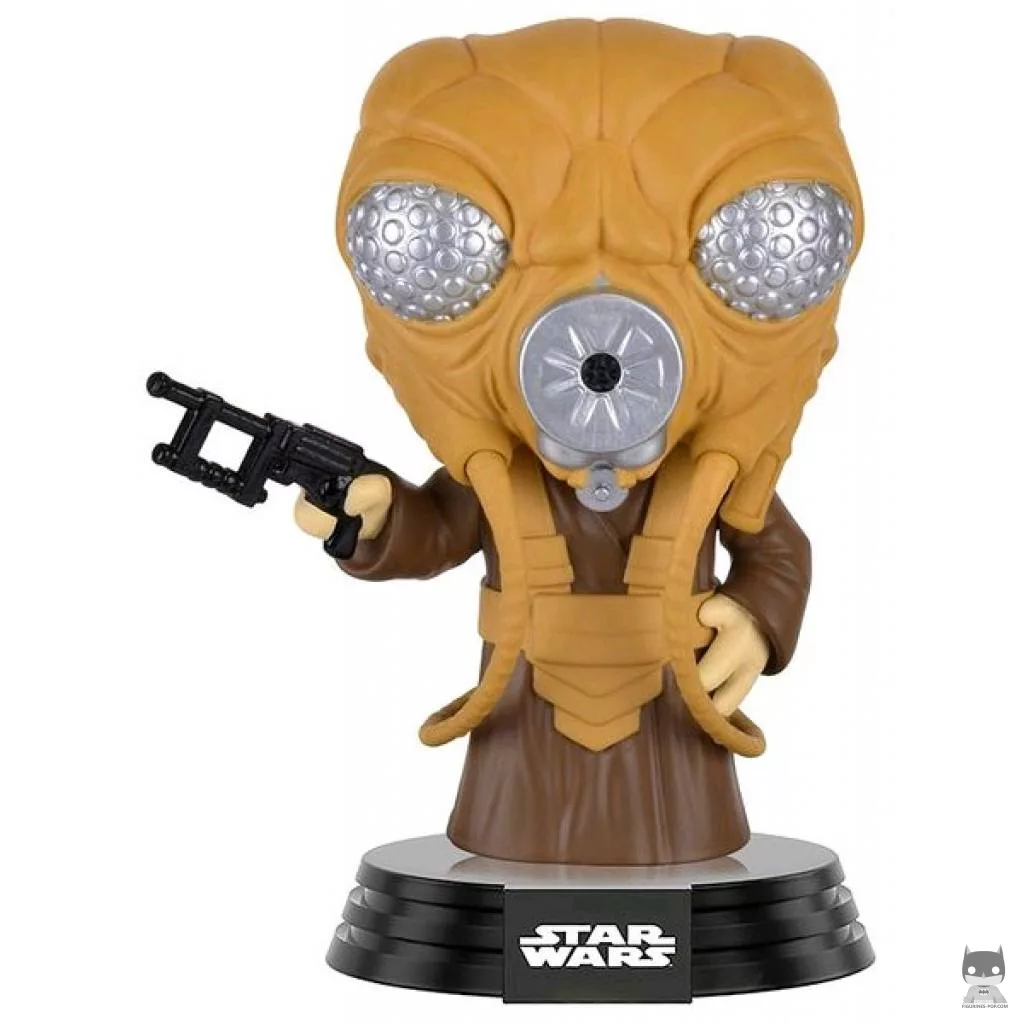 Figurine Funko POP Zuckuss (Star Wars : Episode VII, Le Réveil de la Force)