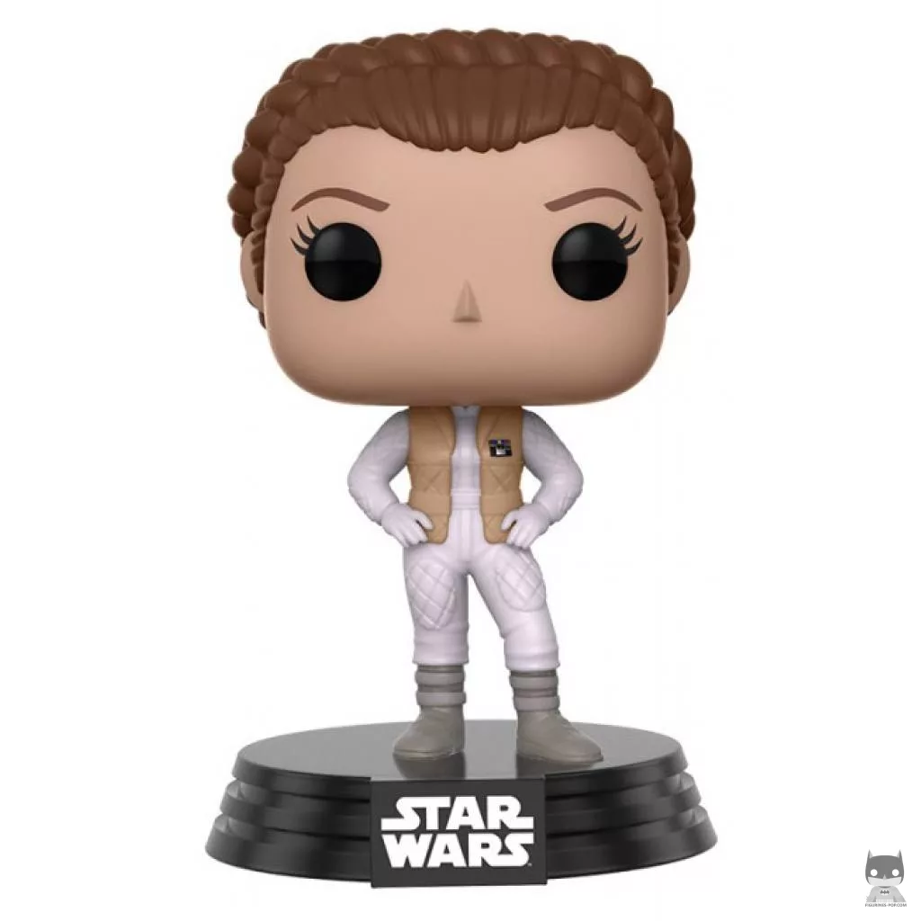 Figurine Funko POP Princesse Leia sur Hoth (Star Wars : Episode VII, Le Réveil de la Force)