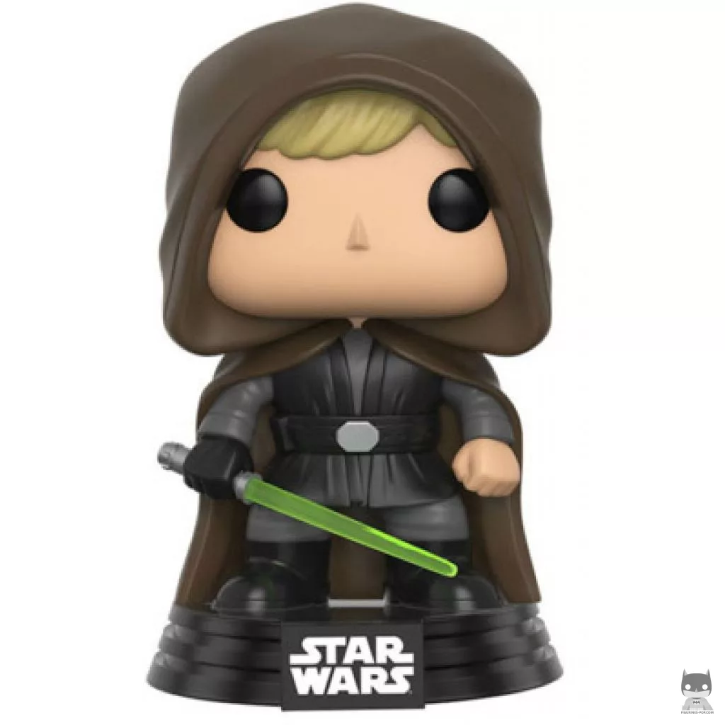 Figurine Funko POP Luke Skywalker avec Capuche (Star Wars : Episode VII, Le Réveil de la Force)