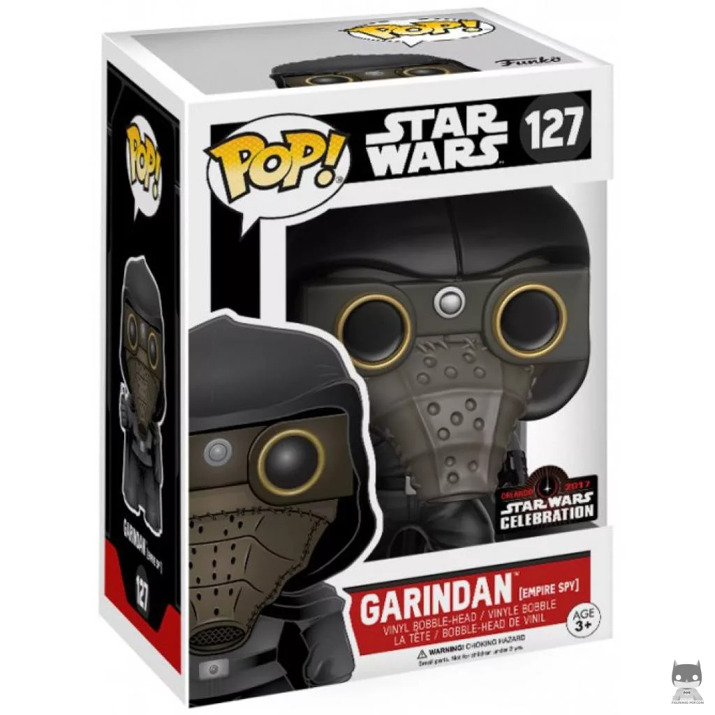 Figurine Funko POP Garindan Espion de l'Empire avec boîte