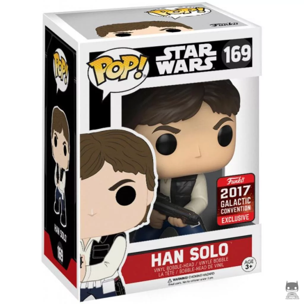 Figurine Funko POP Han Solo Action Pose avec boîte