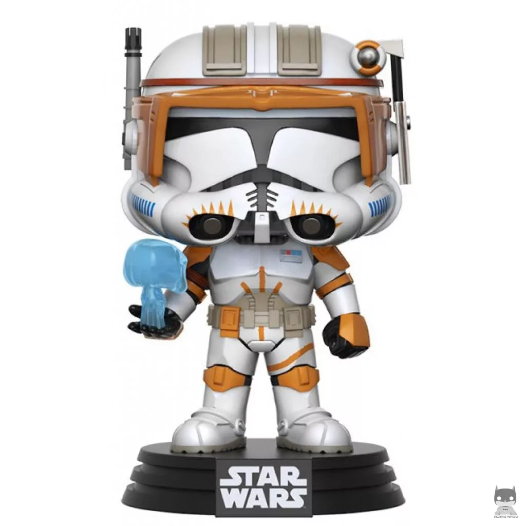 Figurine Funko POP Clone du Commandant Cody (Star Wars : Episode VII, Le Réveil de la Force)