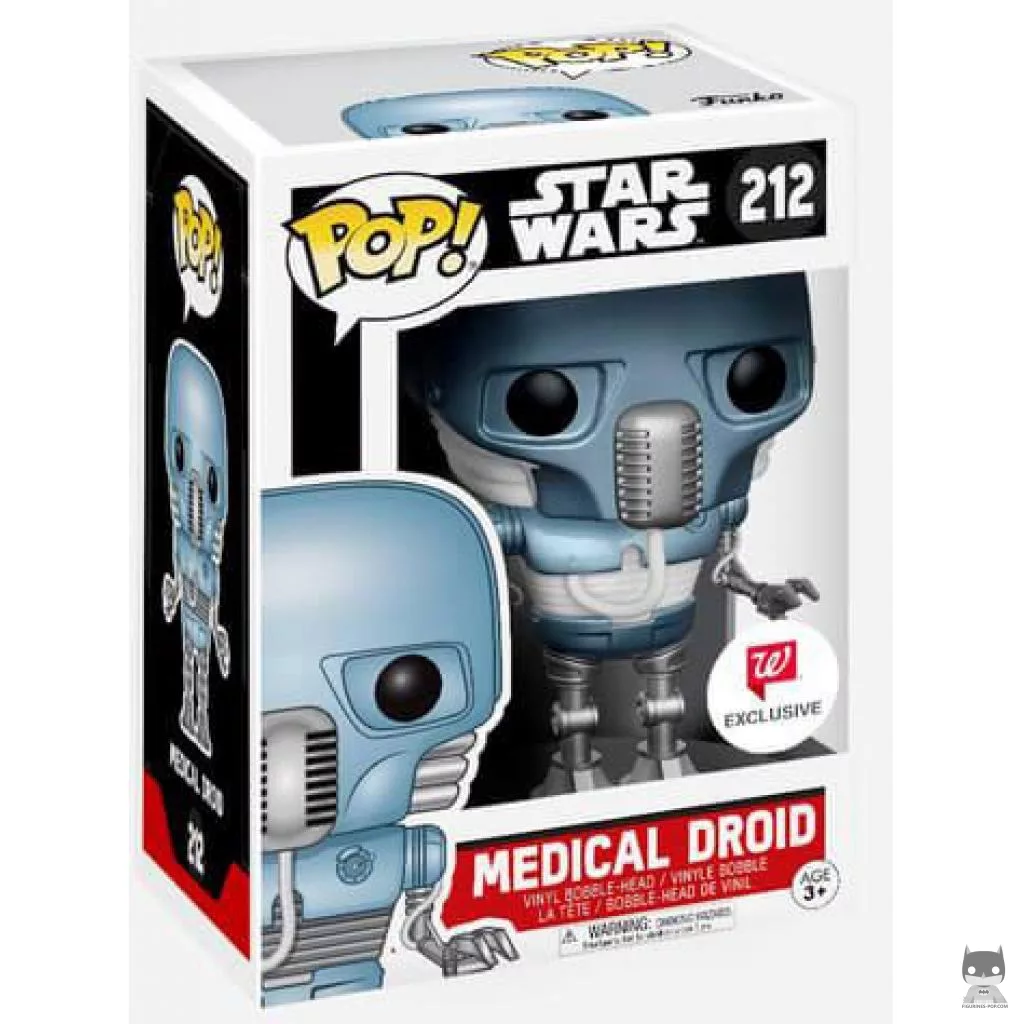 Figurine Funko POP Robot Médical avec boîte