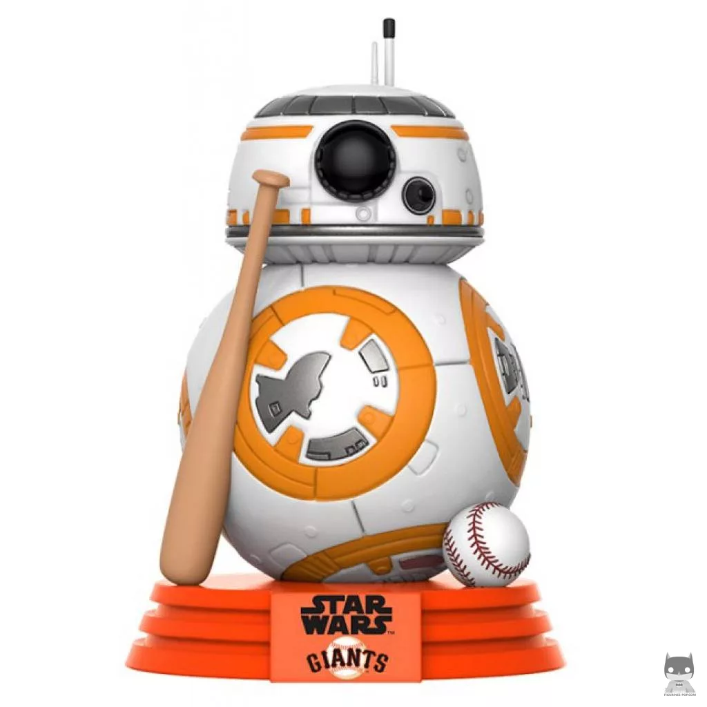 Figurine Funko POP BB-8 (Star Wars : Episode VII, Le Réveil de la Force)