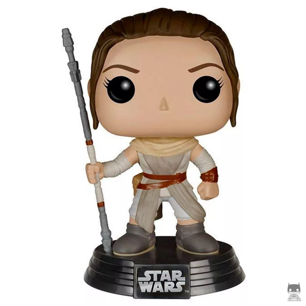 Figurine Funko POP Rey (Star Wars : Episode VII, Le Réveil de la Force)