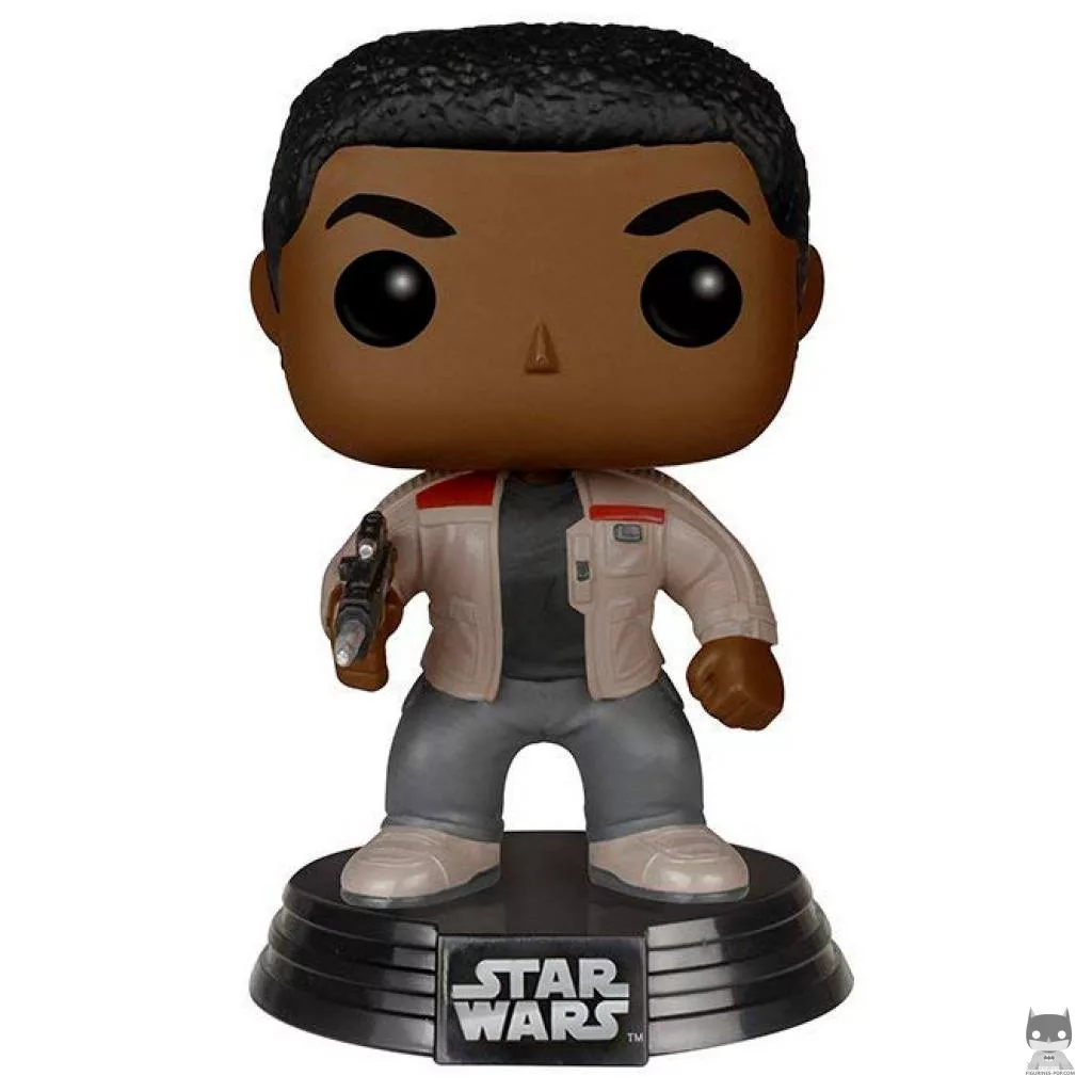 Figurine Funko POP Finn (Star Wars : Episode VII, Le Réveil de la Force)