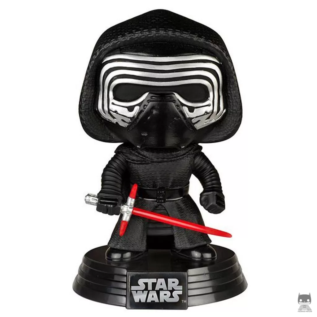 Figurine Funko POP Kylo Ren Masqué (Star Wars : Episode VII, Le Réveil de la Force)