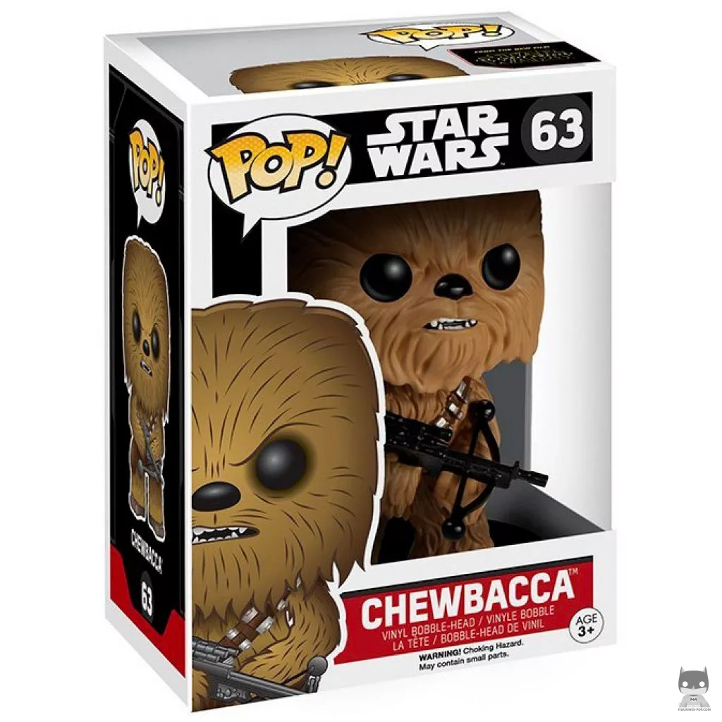 Figurine Funko POP Chewbacca avec boîte