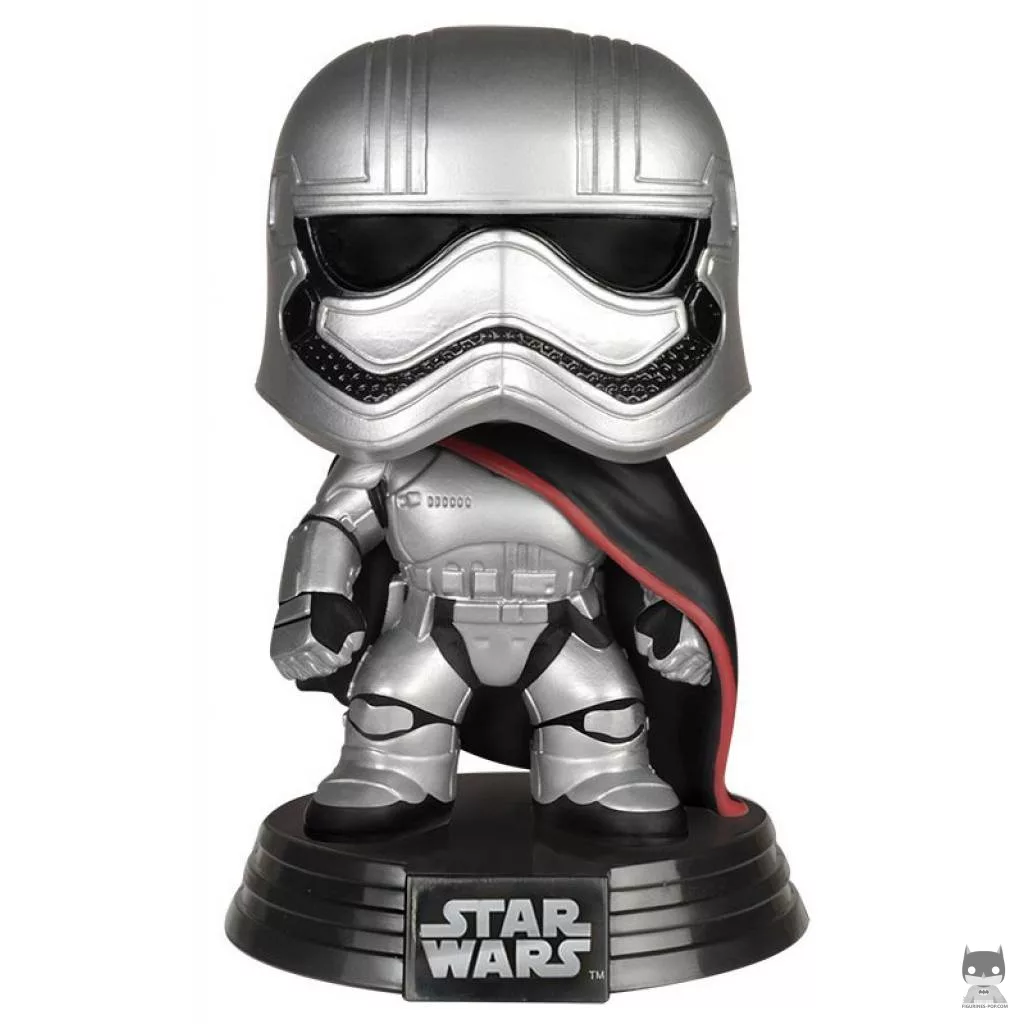 Figurine Funko POP Capitaine Phasma (Star Wars : Episode VII, Le Réveil de la Force)