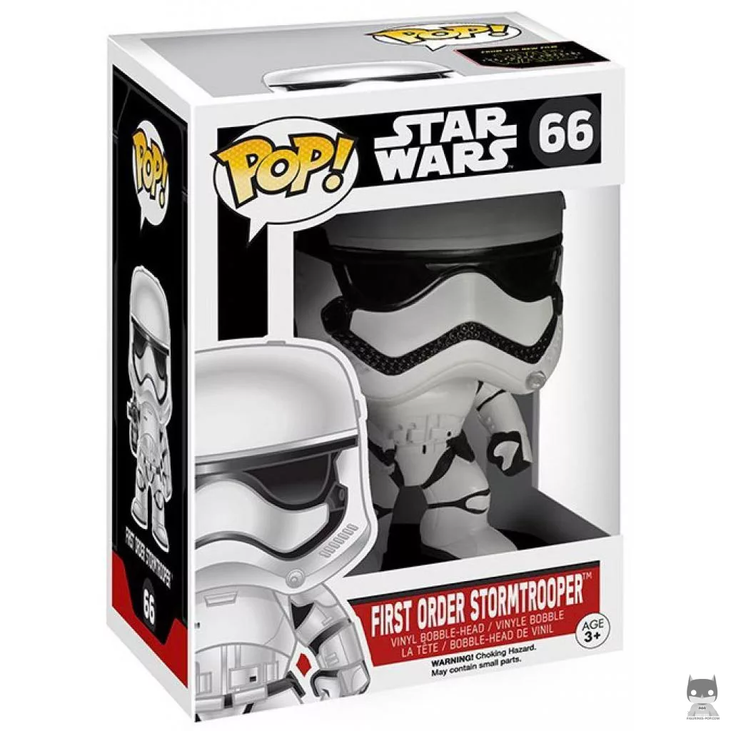 Figurine Funko POP Stormtrooper du Premier Ordre avec boîte