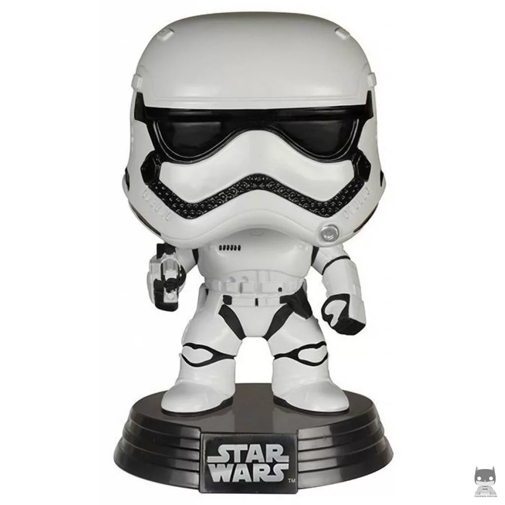 Figurine Funko POP Stormtrooper du Premier Ordre (Star Wars : Episode VII, Le Réveil de la Force)
