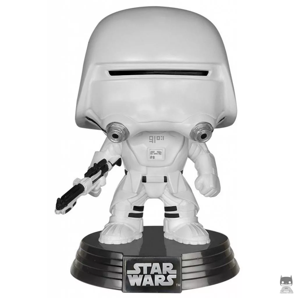Figurine Funko POP Snowtrooper du Premier Ordre (Star Wars : Episode VII, Le Réveil de la Force)