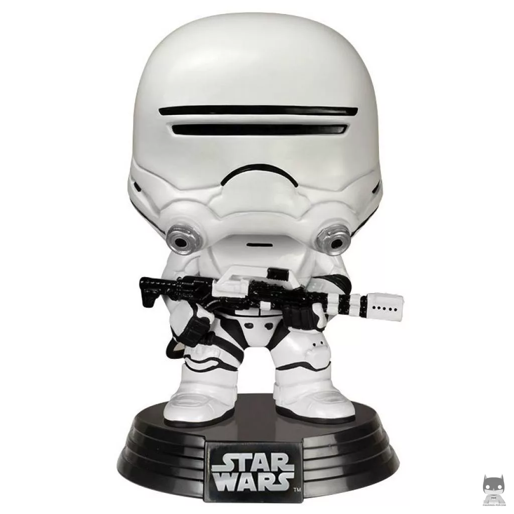 Figurine Funko POP Flametrooper du Premier Ordre (Star Wars : Episode VII, Le Réveil de la Force)