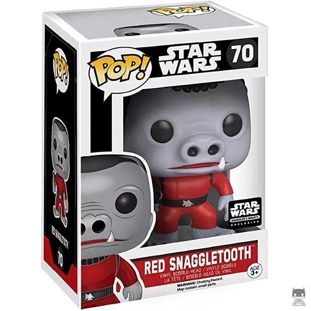 Figurine Funko POP Snaggletooth Rouge avec boîte