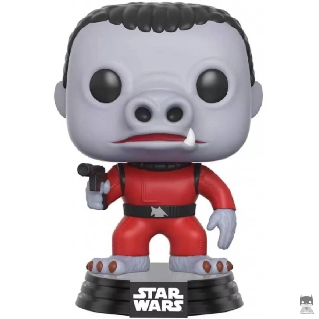 Figurine Funko POP Snaggletooth Rouge (Star Wars : Episode VII, Le Réveil de la Force)