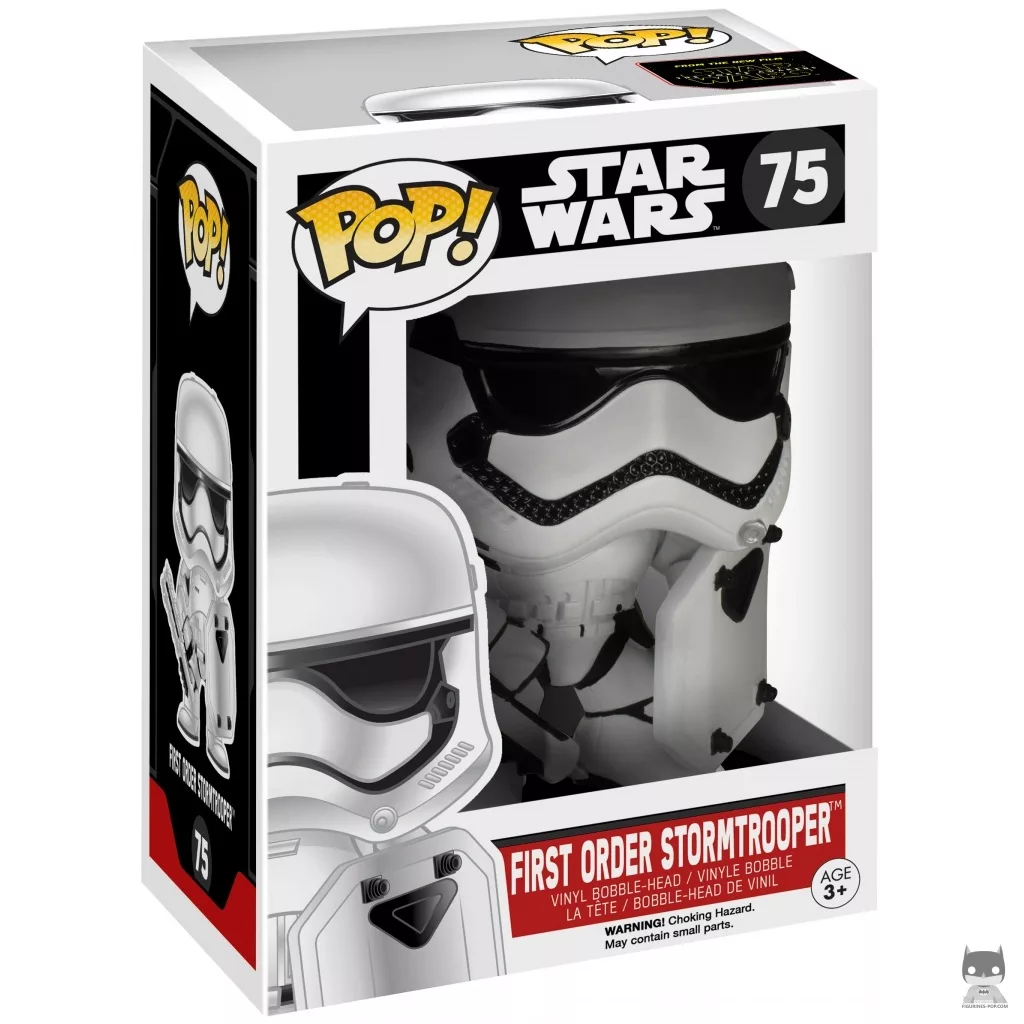 Figurine Funko POP First Order Stormtrooper avec boîte