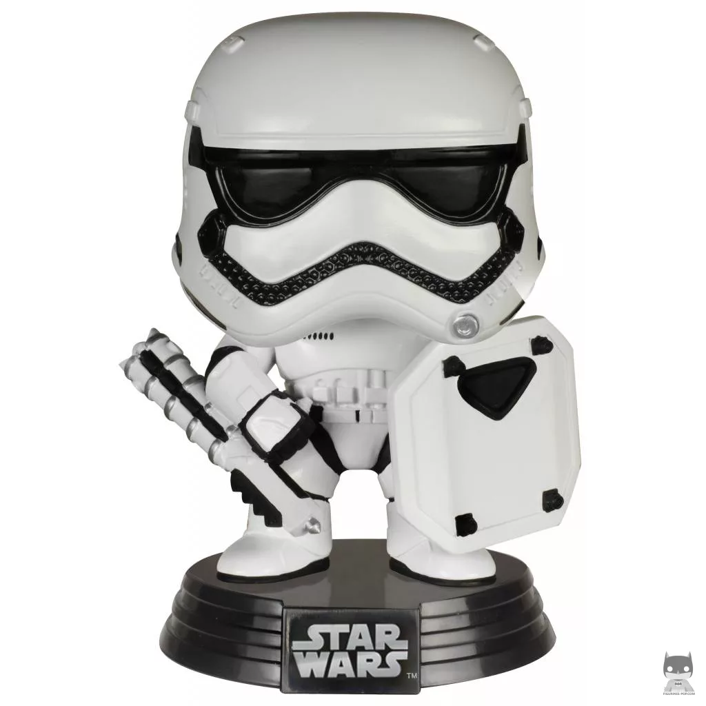 Figurine Funko POP First Order Stormtrooper (Star Wars : Episode VII, Le Réveil de la Force)