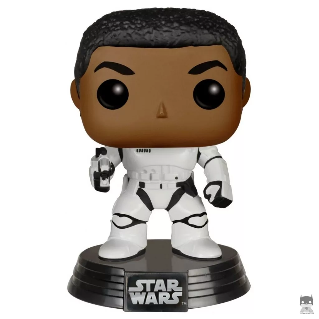 Figurine Funko POP Finn en Stormtrooper (Star Wars : Episode VII, Le Réveil de la Force)