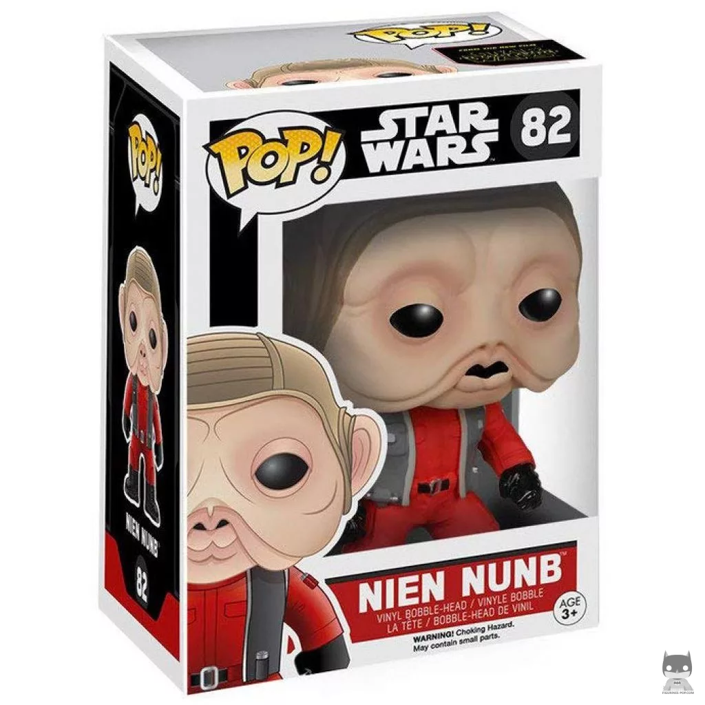 Figurine Funko POP Nien Nunb avec boîte