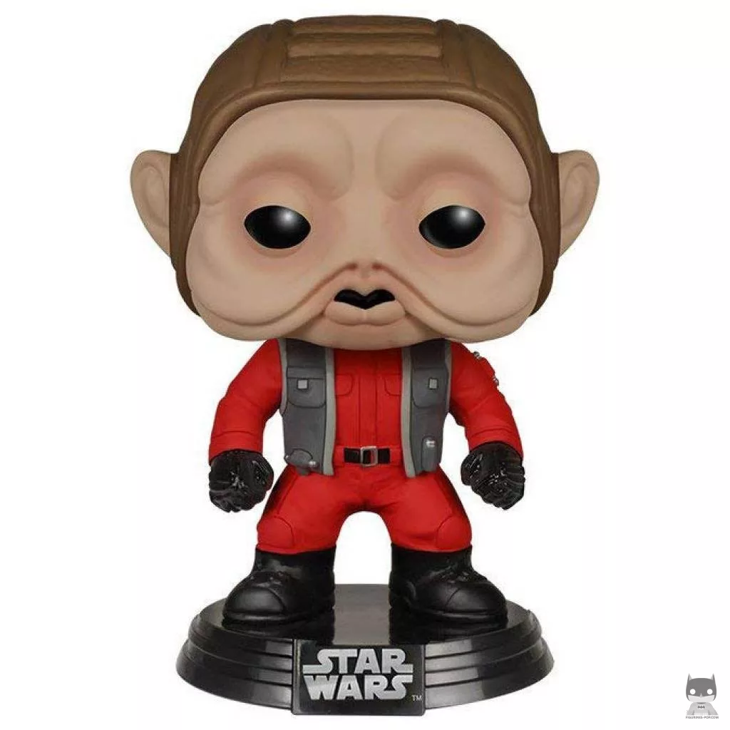 Figurine Funko POP Nien Nunb (Star Wars : Episode VII, Le Réveil de la Force)