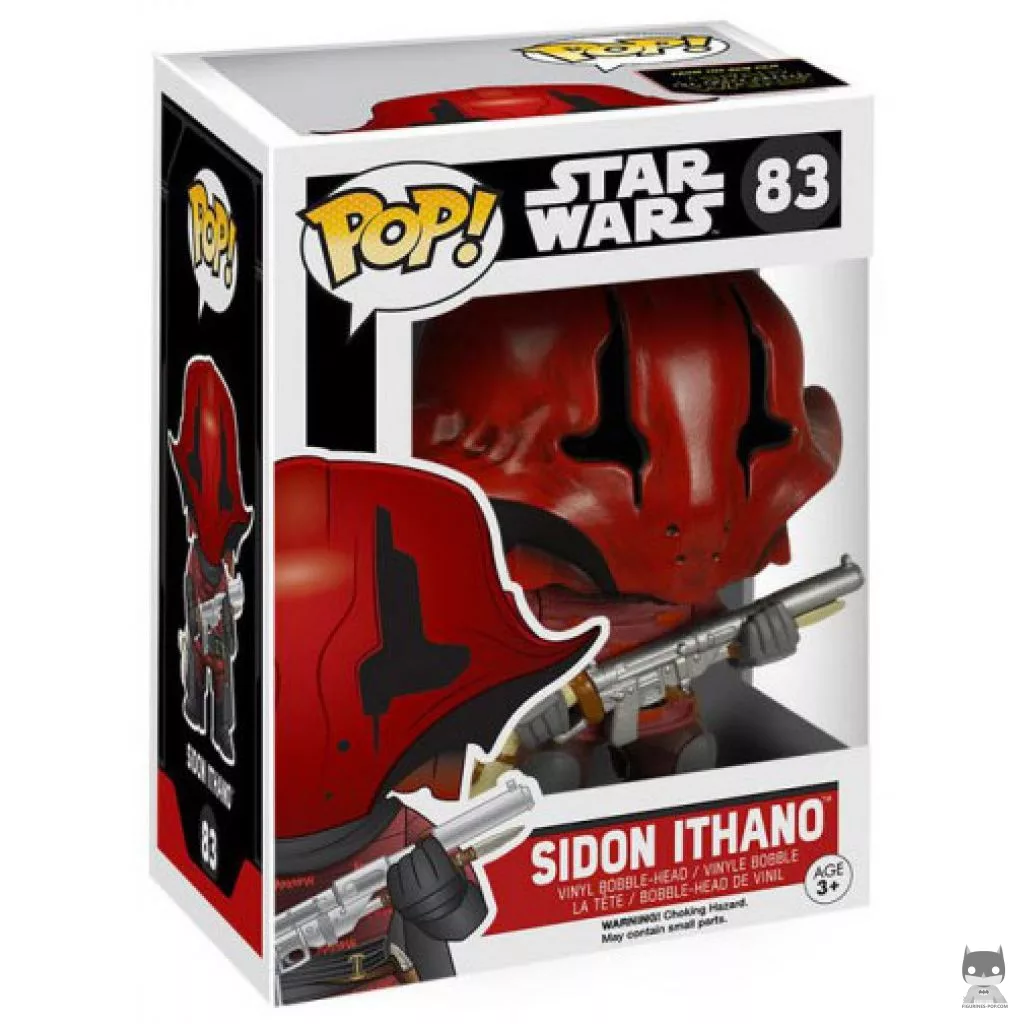 Figurine Funko POP Sidon Ithano avec boîte