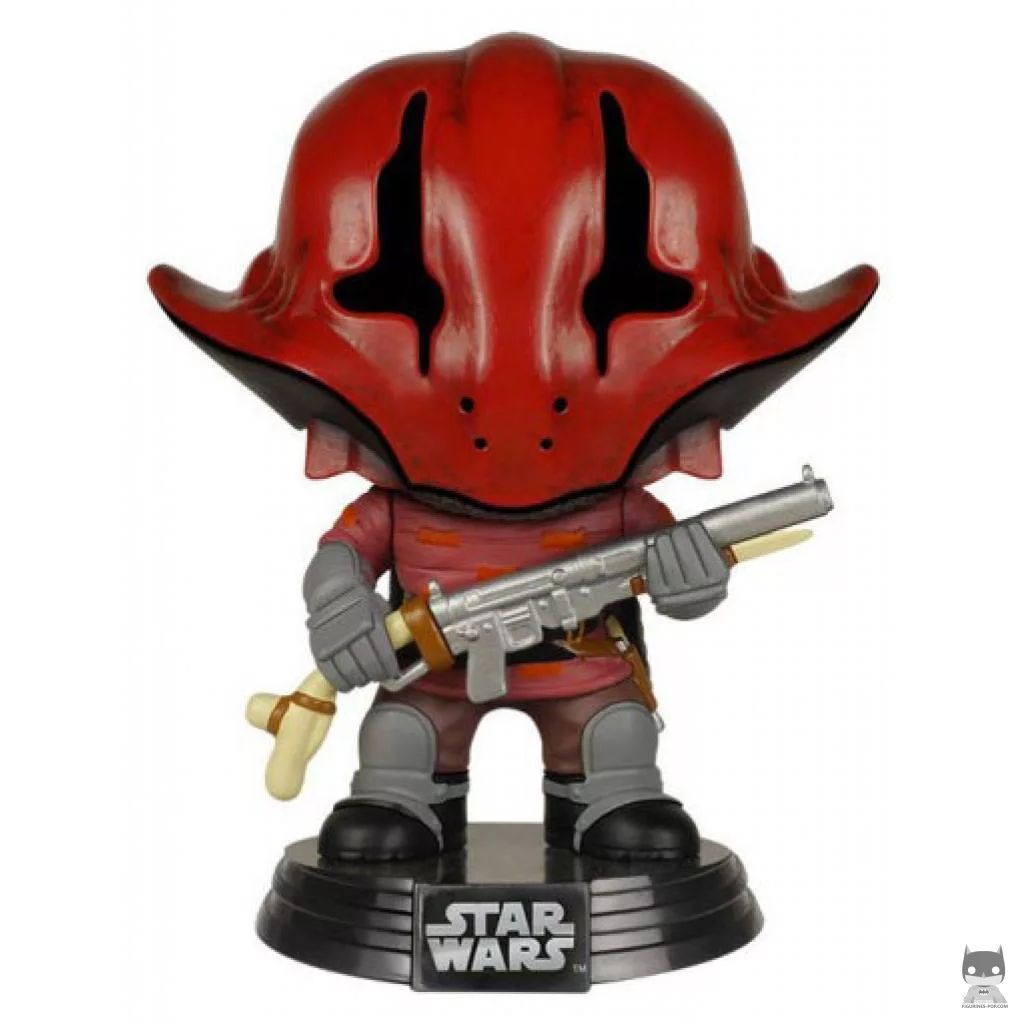Figurine Funko POP Sidon Ithano (Star Wars : Episode VII, Le Réveil de la Force)