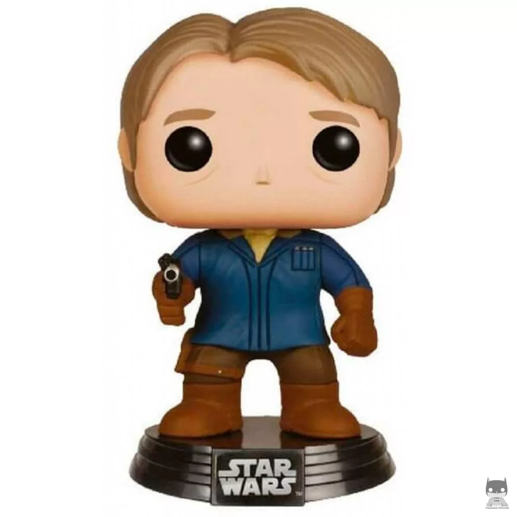 Figurine Funko POP Han Solo avec Equipement de Neige (Star Wars : Episode VII, Le Réveil de la Force)