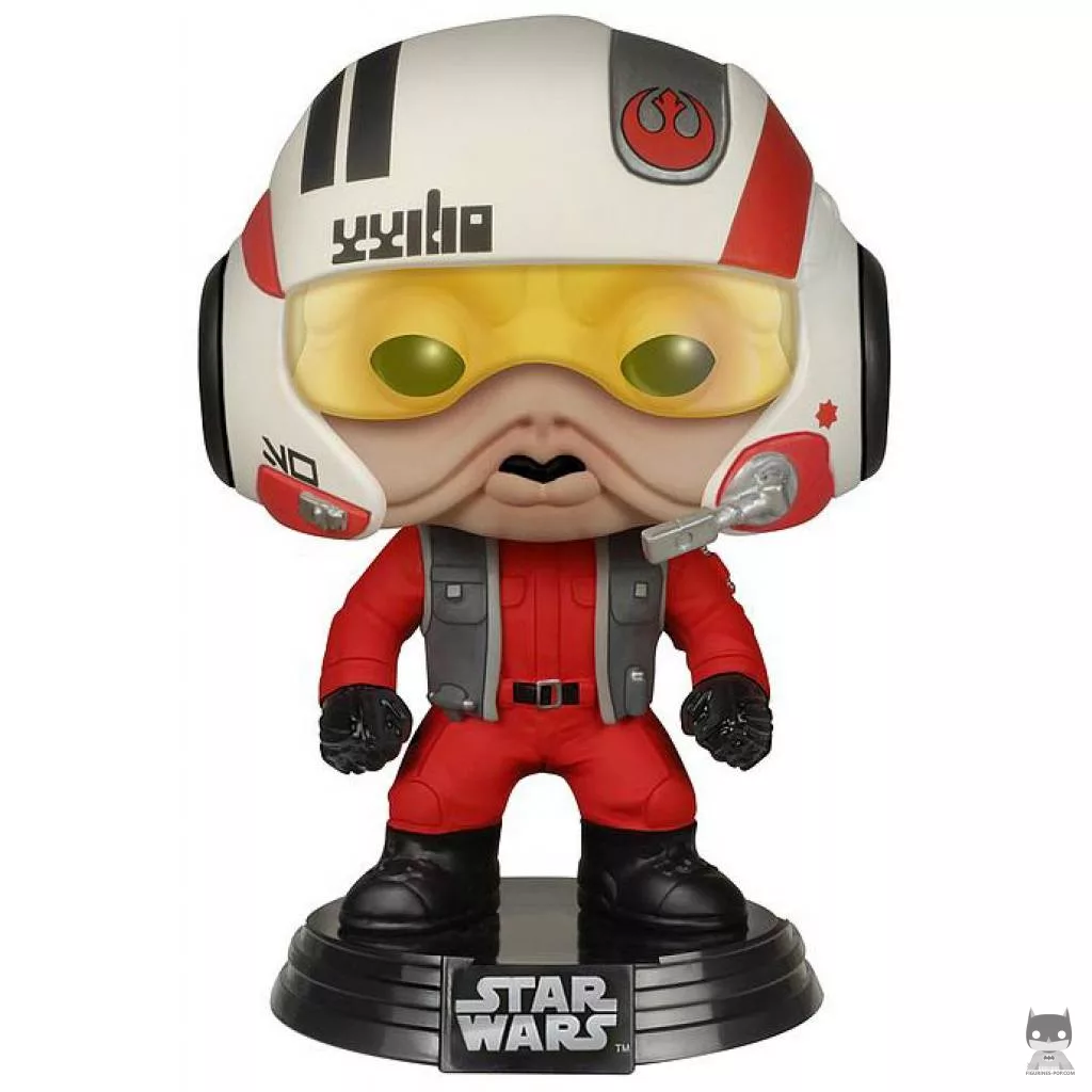 Figurine Funko POP Nien Nunb Pilote X-Wing (Star Wars : Episode VII, Le Réveil de la Force)