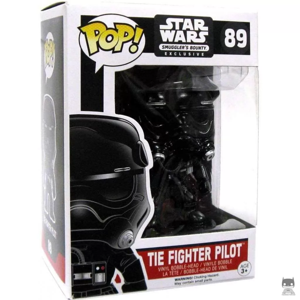 Figurine Funko POP Pilote de Tie du Premier Ordre avec boîte