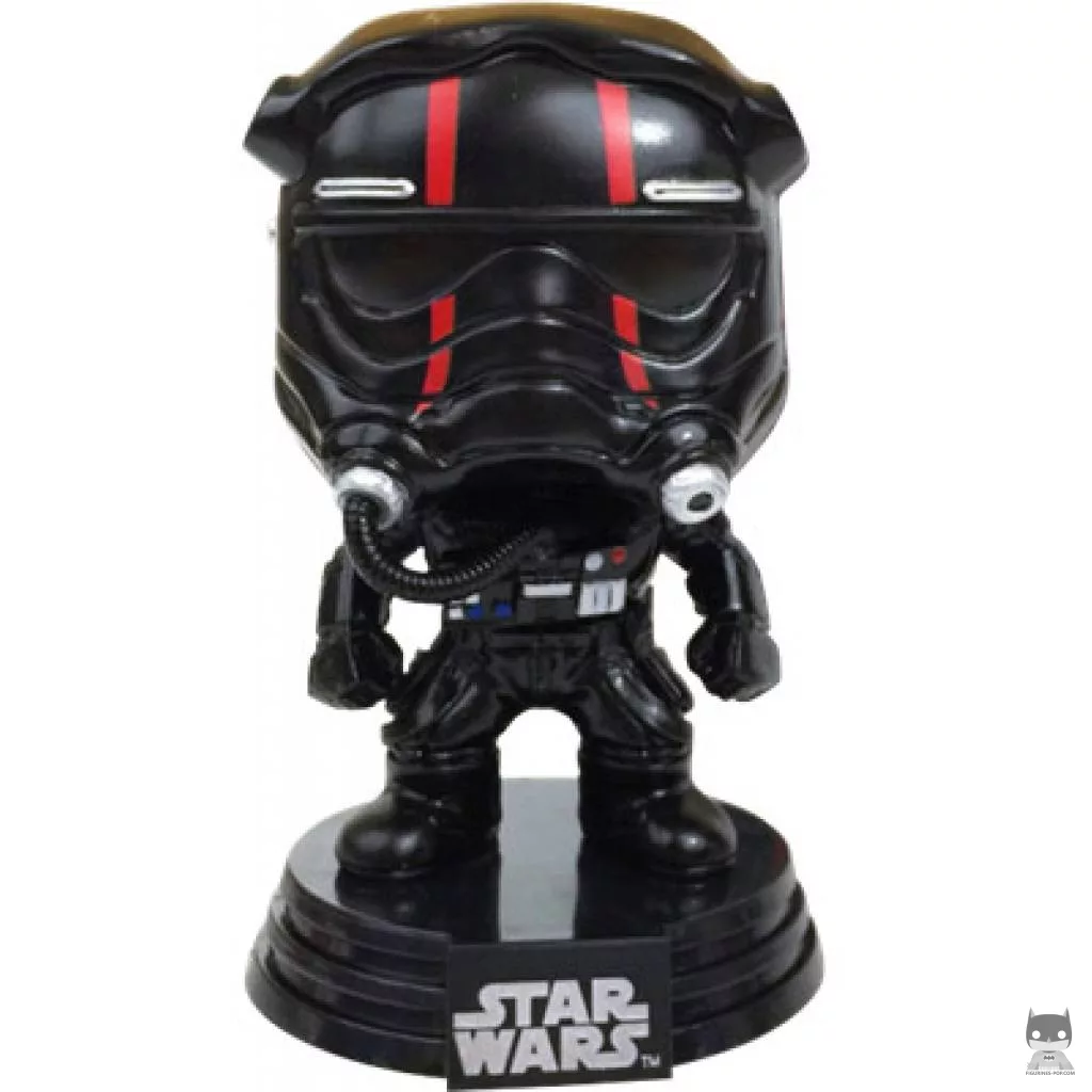Figurine Funko POP Pilote de Tie du Premier Ordre (Chase) avec boîte