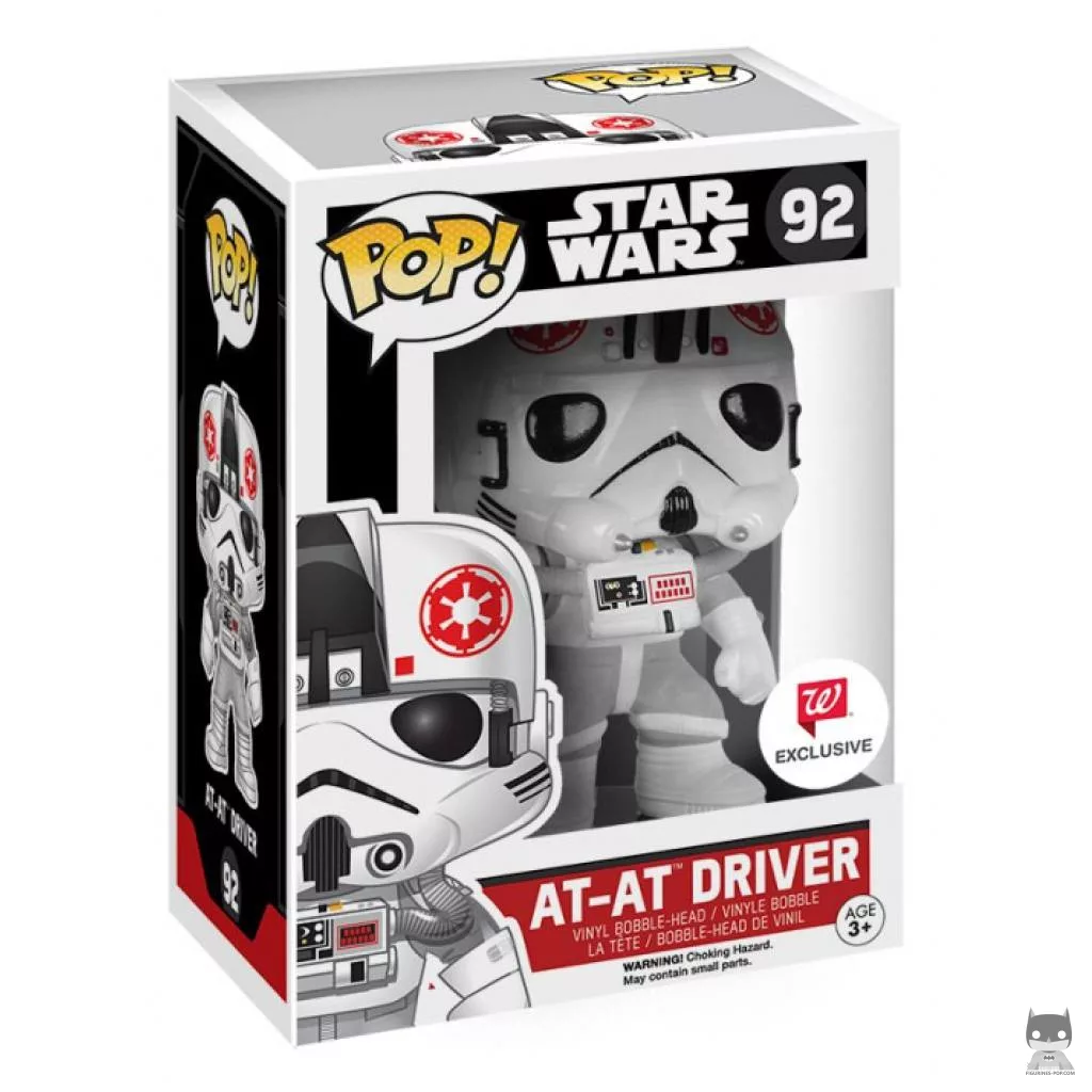 Figurine Funko POP AT-AT Driver avec boîte
