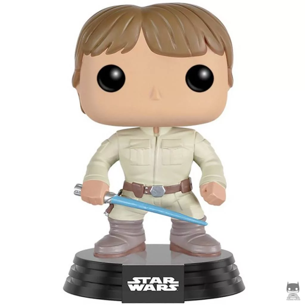 Figurine Funko POP Luke Skywalker Bespin (Star Wars : Episode VII, Le Réveil de la Force)