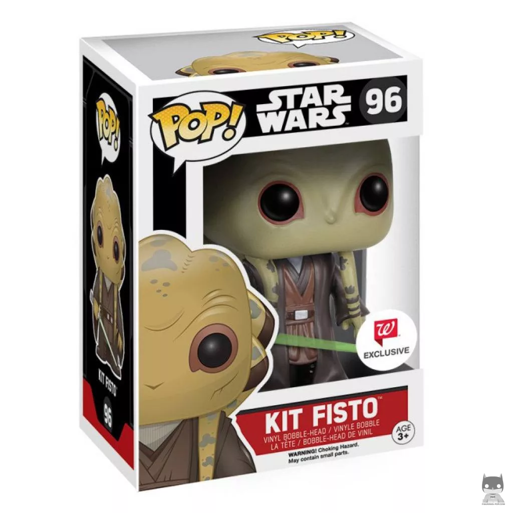 Figurine Funko POP Kit Fisto avec boîte